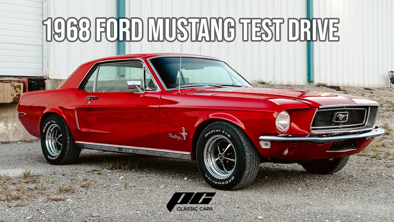 1968 Ford Mustang Test Drive